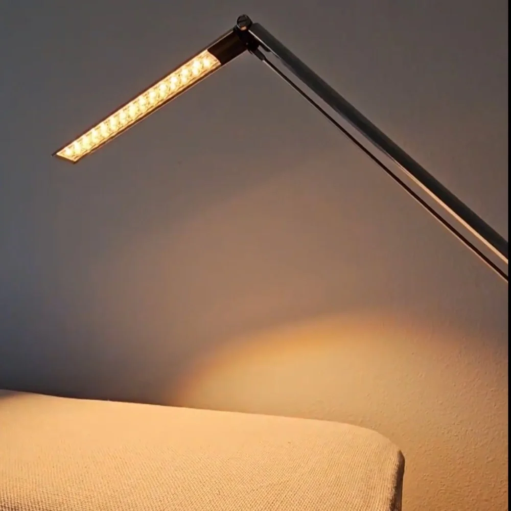 RH DESIGNER CHROME LAMP
